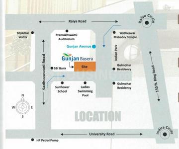 Project Image of 560.0 - 966.0 Sq.ft 2 BHK Apartment for buy in Gunjan Basera