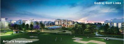 Project Image of 884.04 - 1475.09 Sq.ft 2 BHK Apartment for buy in Godrej Woods Phase 1