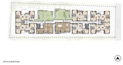 Project Image of 1025.0 - 1323.0 Sq.ft 2 BHK Apartment for buy in Pearl Evita