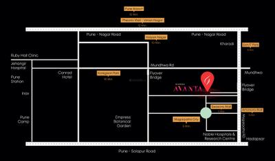 Project Image of 1073.05 - 1705.66 Sq.ft 3 BHK Apartment for buy in Goel Avanta
