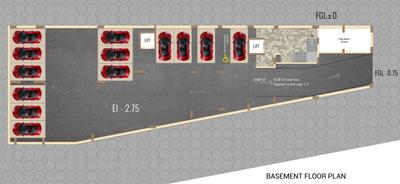 Project Image of 0.0 - 1455.0 Sq.ft 3 BHK Apartment for buy in Claritas Anika
