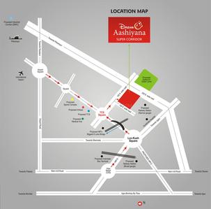 Project Image of 1000 Sq.ft Residential Plot / Land for sale in Palakhedi for Rs. 5500000