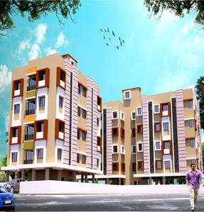 Project Image of 1108.0 - 1180.0 Sq.ft 3 BHK Apartment for buy in Oiendrila Moni Sunrise