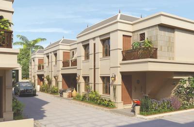 Project Image of 1100.0 - 1342.0 Sq.ft 3 BHK Villa for buy in Earth Acropolis Villas