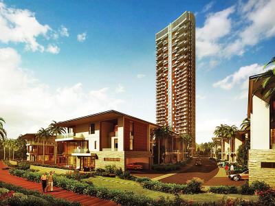 Project Image of 2542.0 - 2664.0 Sq.ft 3 BHK Apartment for buy in MFar Shimmering Heights Apartments