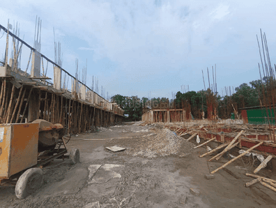Project Image of 700 Sq.ft 1 RK Apartment / Flat for sale in Dakshin Damorgachh for Rs. 734426