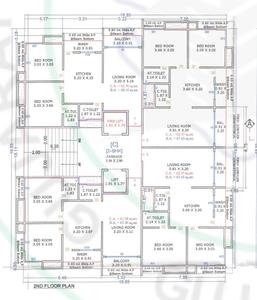 Project Image of 667.15 - 680.49 Sq.ft 2 BHK Apartment for buy in Icon Karunesh Tower
