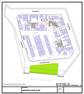 Project Image of 674.0 - 1486.0 Sq.ft 1 BHK Apartment for buy in Satyam Peace Of Mind