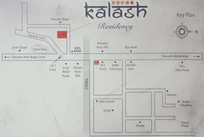 Project Image of 1670.0 - 2075.0 Sq.ft 3 BHK Apartment for buy in Shree Kalash Residency