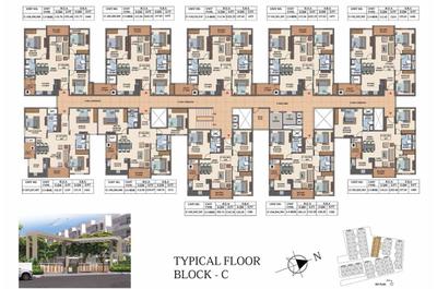 Project Image of 835.0 - 1640.0 Sq.ft 1 BHK Apartment for buy in BSCPL Bollineni Hillside 2