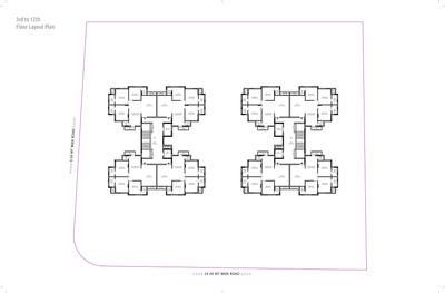 Anupam Everest Hill Layout Plan 1