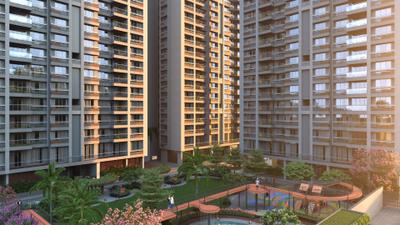 Project Image of 2574.0 - 3555.0 Sq.ft 3 BHK Apartment for buy in Embrace the Wind