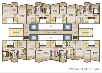 Project Image of 550 Sq.ft 1 BHK Apartment / Flat for sale in Mira Road East for Rs. 8000000