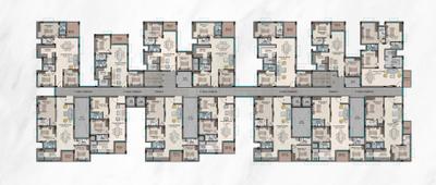 Project Image of 1049.0 - 1611.0 Sq.ft 2 BHK Apartment for buy in Vivanas Aloft