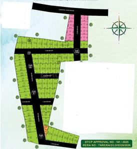 Project Image of 684.0 - 2904.0 Sq.ft Residential Plot Plot for buy in Green Field Aero City