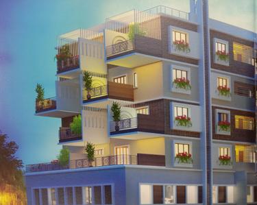 Project Image of 770.0 - 1085.0 Sq.ft 2 BHK Apartment for buy in Techops Glory