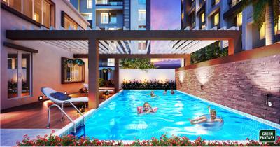 Project Image of 220.0 - 382.0 Sq.ft 1 BHK Apartment for buy in Shree Mangalmurti Green Fantasy Phase I