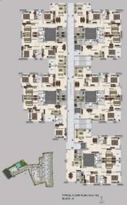 Project Image of 1000 Sq.ft 3 BHK Apartment / Flat for sale in Narendrapur for Rs. 4800000
