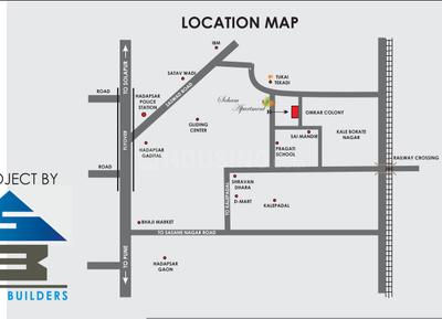 Project Image of 560.0 - 850.0 Sq.ft 1 BHK Apartment for buy in Soham Apartment