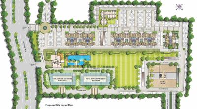 Project Image of 754.66 - 880.06 Sq.ft 2 BHK Apartment for buy in Paarth Aadyant Phase 5 Revati B