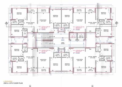 Project Image of 756.92 - 1019.23 Sq.ft 2 BHK Apartment for buy in Unity Malabar Sky