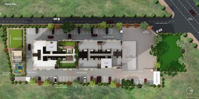 Project Image of 527.0 - 622.69 Sq.ft 2 BHK Apartment for buy in Krisala 41 Evoke Building B