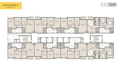 Project Image of 779 Sq.ft 2 BHK Apartment / Flat for sale in Powai for Rs. 31900000
