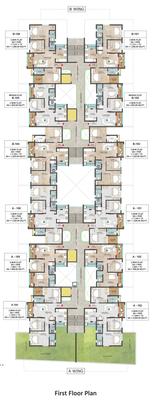 Project Image of 893.0 - 1286.0 Sq.ft 2 BHK Apartment for buy in Jay Sai Pride