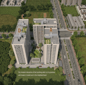 Project Image of 674.68 - 985.11 Sq.ft 2 BHK Apartment for buy in Prestige Morar 