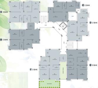Project Image of 784.0 - 1027.0 Sq.ft 2 BHK Apartment for buy in Atri Rays