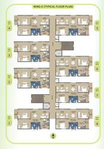 Project Image of 980.0 - 2060.0 Sq.ft 2 BHK Apartment for buy in Ramky Greenview Apartments