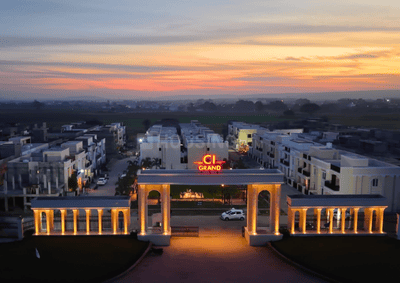 Project Image of 0.0 - 945.96 Sq.ft 3 BHK Villa for buy in CI Grand CI Gateway Sector A2