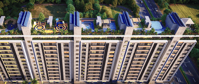 Project Image of 1242.0 - 1249.0 Sq.ft 3 BHK Apartment for buy in BM Marqis Phase 1