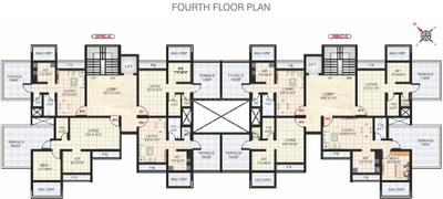 Project Image of 640.0 - 950.0 Sq.ft 1 BHK Apartment for buy in Devkrupa Dev Drishti