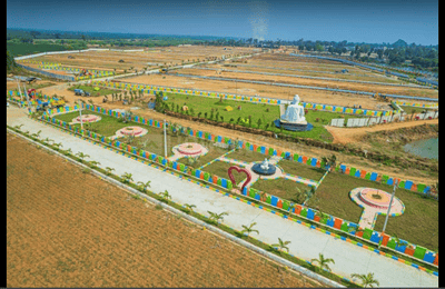 Project Image of 1323.0 - 2502.0 Sq.ft Residential Plot Plot for buy in Vaarahi Ainada Township