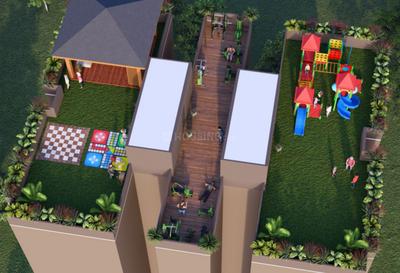 Project Image of 525.0 - 590.0 Sq.ft 1 BHK Apartment for buy in Shelter Rudra Pulak City