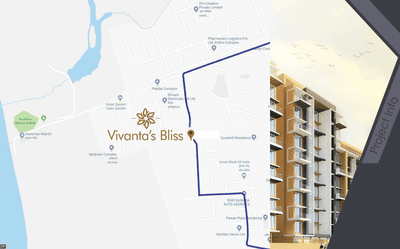 Project Image of 370.06 - 754.98 Sq.ft 1 BHK Apartment for buy in Jai Bhawani Vivanta S Bliss Wing A To D