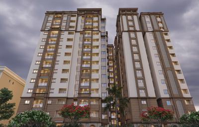 Project Image of 869.0 - 1368.0 Sq.ft 2 BHK Apartment for buy in Pavani North Star