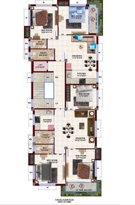 Project Image of 485.02 - 684.69 Sq.ft 2 BHK Apartment for buy in Fortune The Icon