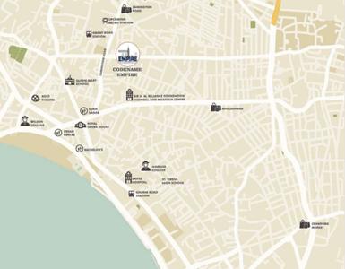 Project Image of 1212.34 - 2893.0 Sq.ft 3 BHK Apartment for buy in Samak The Empire Tower