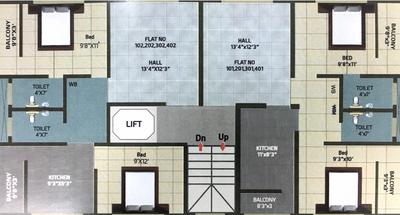 Project Image of 820.0 - 825.0 Sq.ft 2 BHK Apartment for buy in Someshwar Diamond Lakewood