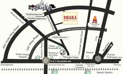Project Image of 861.0 - 1800.0 Sq.ft Residential Plot Plot for buy in Manju Dhara Avenue