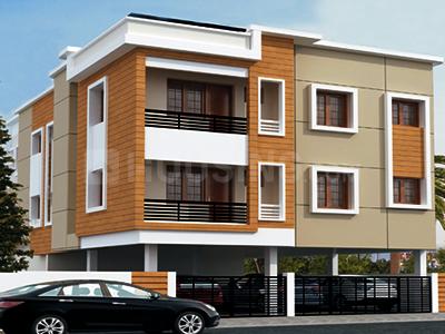 Santha TNEB Colony Elevation 1