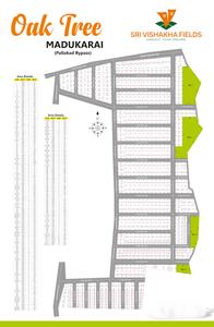 Project Image of 436.0 - 1600.0 Sq.ft Residential Plot Plot for buy in Vishakha Oak Tree