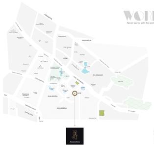 Project Image of 1615.0 - 2850.0 Sq.ft 3 BHK Apartment for buy in Amaranthine