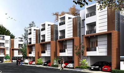 Project Image of 850.0 - 1142.0 Sq.ft 2 BHK Apartment for buy in Malles Akankssha Phase 3