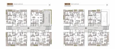 Project Image of 3700.0 - 4340.0 Sq.ft 4 BHK Villa for buy in Rudraksh Kingston Phase 1