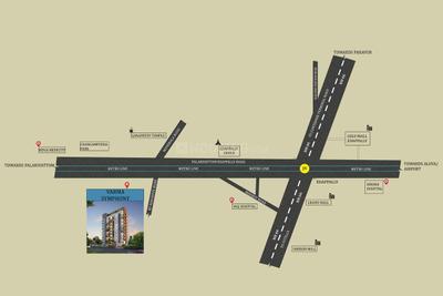 Project Image of 1436.0 - 1961.0 Sq.ft 2 BHK Apartment for buy in Symphony By Varma