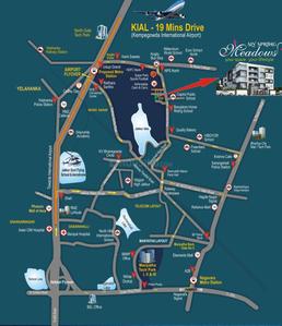 Project Image of 710.13 - 976.61 Sq.ft 2 BHK Apartment for buy in S L V Spring Meadows