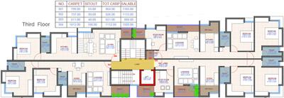 Project Image of 0.0 - 1130.0 Sq.ft 3.5 BHK Apartment for buy in Ravetkar Piyusha